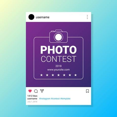 Photo Contest Poster Design, Photo Contest Poster, Contest Poster Design, Creative Pics, Contest Poster, Good Morning Gift, Instagram Contest, About Instagram, Digital Marketing Design