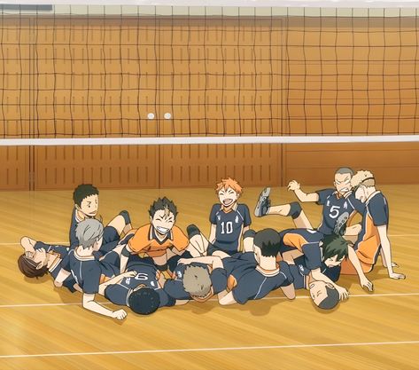 Volleyball Wallpaper Aesthetic, Haikyuu Visuals, Haikyuu Karasuno Team, Karasuno Aesthetic, Haikyu Wallpaper, Haikyu Karasuno, Anime Details, Volleyball Wallpapers, Haikyuu Aesthetic