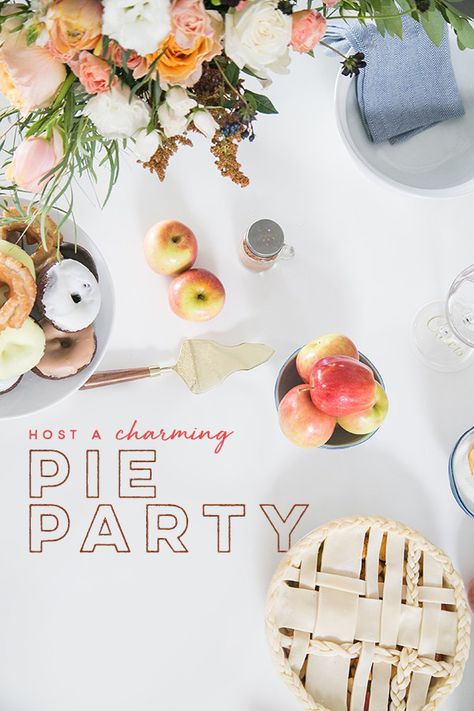 Pie Night Invitations, Pie Making Party, Sweet As Pie Party, Pie Night Party, Pie Party Decorations, Pie Party Ideas, Pie Baking Contest, Sage Birthday, Pie Night