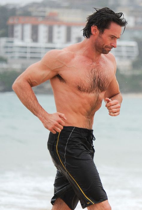 Hugh Men Chest Hair, Hugh Jackman Shirtless, Hugh Jackman Logan, Chest Hair, Scottish Man, Wolverine Hugh Jackman, Hair Removal For Men, Logan Wolverine, Man Thing Marvel