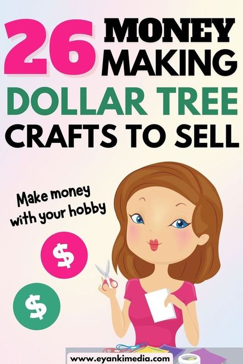 If you’re looking to make money with Dollar tree items, then you’ll love this list of Dollar Tree crafts to make and sell. These are some realistic DIY Dollar tree craft ideas that crafters like you make to make extra money. Diy Gifts From Dollar Tree, Crafts Made From Dollar Tree Items, Dollar Tree Craft Gift Ideas, Crafts For Adults To Sell Make Money, Quick Crafts To Make And Sell, Quick Diy Crafts To Sell, Diy Dollar Store Crafts To Sell, Dollar Tree Crafts To Make And Sell, Craft Side Hustle