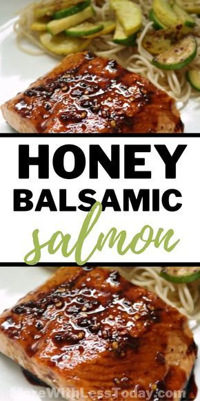 Honey Balsamic Salmon, Balsamic Salmon Recipes, Salmon Recipe Pan, Balsamic Salmon, Seared Salmon Recipes, Salmon Recipes Pan Seared, Delicious Salmon Recipes, Honey Balsamic, Seafood Market