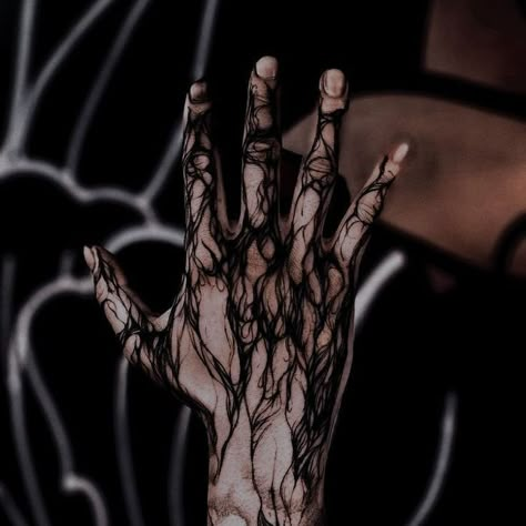 Zed Necrodopolis, Dark Tattoo Ideas, Gotik Tattoo, Dark Windows, Fata Morgana, Oc Design, Magic Aesthetic, Dark Tattoo, Character Inspo