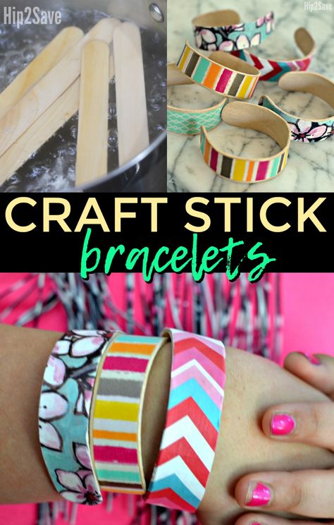 Ice Lolly Stick Crafts, Unique Kids Crafts, Art Videos For Kids, Craft Sticks, Fun Arts And Crafts, Diy And Crafts Sewing, Popsicle Stick Crafts, Unique Kids, Camping Crafts