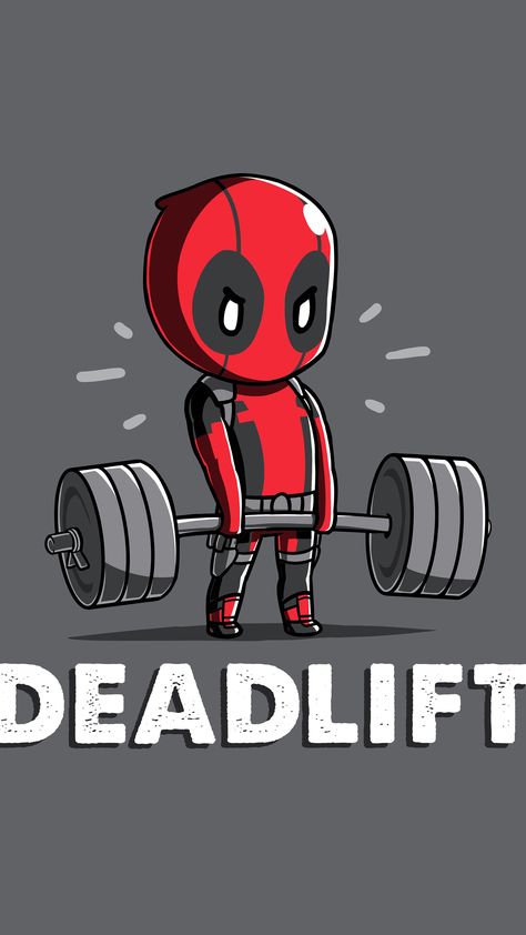 Deadpool Deadlift Funny 8k In 2160x3840 Resolution Crossfit Wallpaper, Gym Motivation Wallpaper, Deadpool Funny, Gym Wallpaper, Deadpool Wallpaper, Gym Art, Image Swag, Pahlawan Super, Superhero Wallpaper