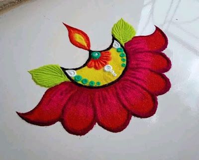 Diwali Rangoli Images Easy Rangoli For Diwali, Diwali Rangoli Ideas, Rangoli Images, Easy Diwali Rangoli, Rangoli Designs For Diwali, Diwali Rangoli Designs, New Rangoli, Rangoli For Diwali, Diwali Design