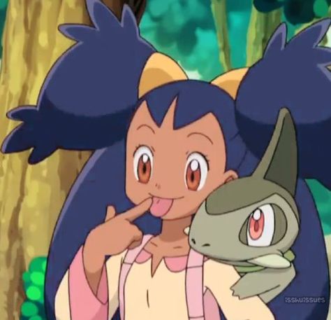 Pokemon Female Characters, Iris Pokemon, Pokemon Iris, Pokémon Fanart, Anime 2023, Pokemon Platinum, Comfort Characters, Black Babies, Pokemon Characters