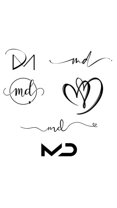 M & D initial tattoo Designs | Custom designs | Tattoo Addict | tattoo design Initial D Tattoo, D Initial Tattoo, Initial Tattoo Designs, M Tattoo, D Initial, D Tattoo, Initial Tattoo, Initial D, Tattoo Design