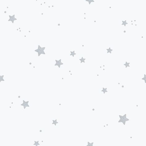 Silver star seamless pattern on a white background | free image by rawpixel.com / NingZk V. Star Drawing Background, White Pattern Aesthetic, White Stars Aesthetic, Grey Star Wallpaper, Silver Stars Background, White Star Wallpaper, White Background With Stars, Cute White Wallpaper, Stars White Background