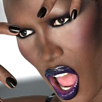 Me And Mrs Jones, Mrs Jones, Grace Jones, Alternative Makeup, Winter Family, Edgy Makeup, Her Music, Nostril Hoop Ring, Nose Ring