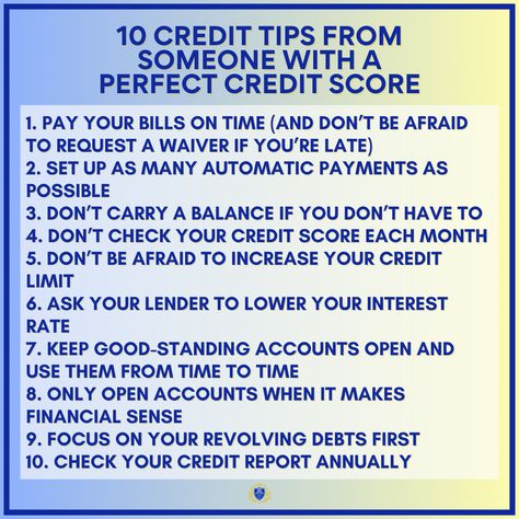 Credit Score Hacks, Perfect Credit Score, Credit Score Tips, Credit Repair Tips, Financial Checklist, Credit Repair Letters, Rebuilding Credit, Credit Repair Business, Credit Education