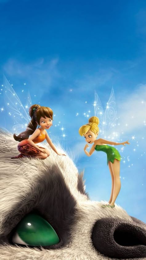 Tinkerbell Neverbeast, Legend Of The Neverbeast, The Neverbeast, Fairies Movie, Disney Faries, Tinkerbell Wallpaper, Tinkerbell Movies, Mae Whitman, Tinkerbell And Friends