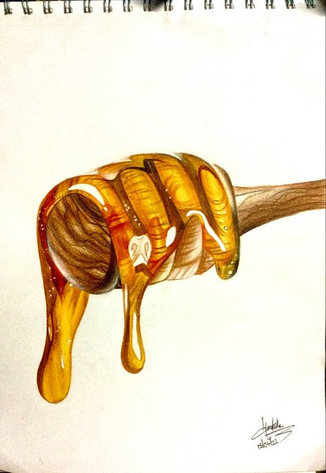 Food To Draw Realistic, Real Life Things To Draw, Realistic Items To Draw, Realistic Drawings Ideas Colored Pencils, Realistic Art Colored Pencil, Realistic Drawings Of Objects Color, How To Colour Realistically, Fruits Drawing Realistic, Real Life Objects To Draw