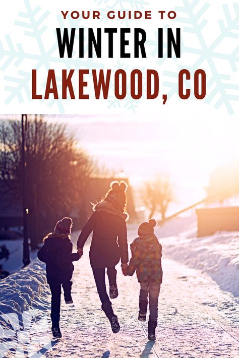 Your Guide to Winter in Lakewood, Colorado Things To Do In Colorado Springs Winter, Colorado Winter Vacation, Grand Lake Colorado Winter, Glenwood Springs Colorado Winter, Lakewood Colorado, Colorado Living, Moving To Colorado, Colorado Travel, Denver Colorado