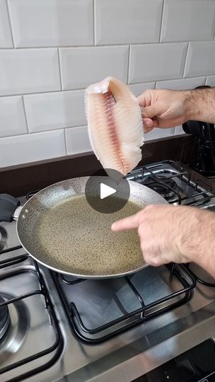 530K views · 4K reactions | Now I only fry fish in water! 😱 | Now I only fry fish in water! 😱 | By Bezerra good Tips | You've always fried fish the
wrong way and didn't know it. If you fry fish at home like
this by tossing it straight into the oil, you're doing it
all wrong. This way, your fish won't be crispy and you'll end
up splattering oil all over your stove. In this video, I'm
going to show you how to make the crispiest fish in the
world. All by using water. That's right water. Here I have
about 14 ounces of tilapia fillet. But you can use any
amount and type of fish you like. Let's start by seasoning
our fish. Here, I'm going to squeeze half a lime. I'll add a
pinch of black pepper. A pinch of turmeric, a little lemon
pepper, and finish with a pinch of salt. But of course you can Fry Fish Recipes, Fried Fish Fillet Recipe, Best Fried Fish Recipe, Almond Boneless Chicken, Fried Fish Batter, Tilapia Fillet, Frying Fish, Fish Fry Recipe, Fish In Water