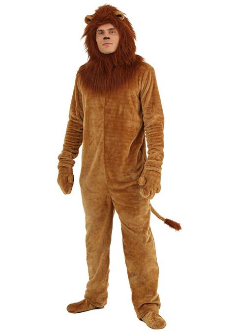 Lion Outfit, Animal Costumes For Adults, Fun Costumes, Lion Costume, Plus Size Costume, Cowardly Lion, King Of The Jungle, Gold Lion, Animal Costumes