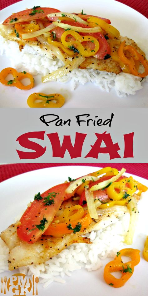 Pan Seared Swai, Pan Seared Swai Fish Recipes, Swai Fillet Recipes Pan, Baked Swai Fish Recipes, Swai Fillet Recipes, Fish Receipts, Swai Fish Recipes, Fried Swai, Swai Recipes