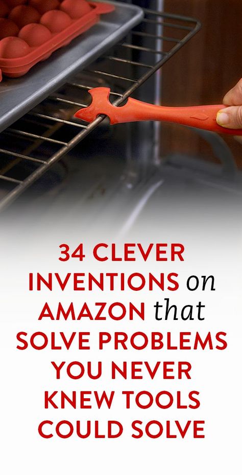 34 Clever Inventions On Amazon That Solve Problems You Never Knew Tools Could Solve Cool Car Gadgets, Clever Inventions, Clever Gadgets, Cool Gadgets For Men, Best Amazon Buys, High Tech Gadgets, New Inventions, Solve Problems, Simple Life Hacks