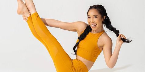 How Cassey Ho Became a Fitfluencer Before That Was Even a Thing Casey Ho, Popflex Active, Cassey Ho, Pop Pilates, Fitness Career, Pilates Video, Become A Fashion Designer, Shape Magazine, Workout Playlist