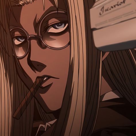 Sir Integra, Integra Hellsing, Hellsing Ultimate Anime, Vinland Saga Manga, Alucard Castlevania, Vinland Saga, Picture Icon, Anime Boyfriend, Manga Illustration