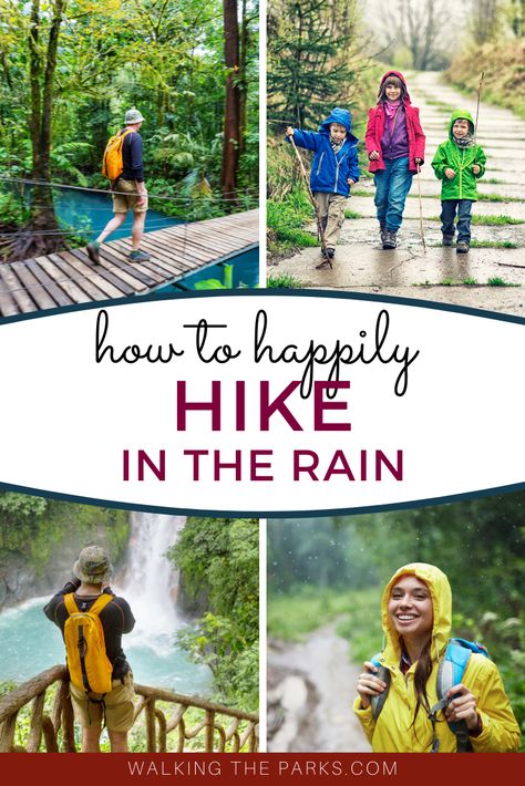 Nature, Rainy Day Hiking Outfit, Rain Hiking Outfit, Rainy Hiking Outfit, Rainy Hike, Hiking Gear Women, Wander Outfit, Hiking In The Rain, Trekking Outfit Women