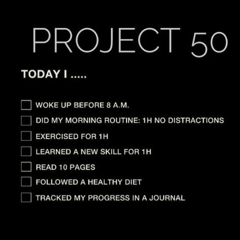 Organisation, 50 Day Challenge Self Care, 50 Day Project Challenge, Project 50 Rules, Project 50 Journal, 50 Days Challenge Tracker, Its Never Too Late To Start Again, How To Get Into A Good Routine, Project 50 Challenge Aesthetic