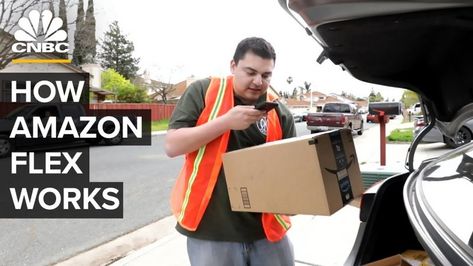 CNBC explores the life of Amazon Flex drivers Household Manager, Amazon Flex Driver, Career Assessment, Amazon Delivery, Delivery Driver, Enjoy Writing, Side Jobs, Wall Street, Car Insurance