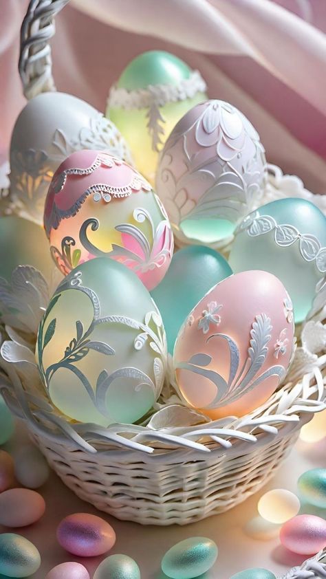 Happy Easter Art, Happy Easter Gif, Egg Artistry, Easter Egg Art, Android Wallpaper Art, Not Fair, Easter Wallpaper, Beautiful Nature Wallpaper Hd, Phone Wallpaper Pink