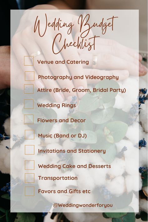 Wedding budget checklist। marriage planner।wedding planning lists Stay on track with your wedding expenses using our simple Wedding Budget List. Plan your special day without financial worries!#WeddingPlanningBook #WeddingOrganizer #MarriagePlanner #CompleteGuide2023 #AmericanWeddings #WeddingTips #BrideToBe #WeddingInspiration #WeddingPlanning101 Simple Wedding Planner, Simple Wedding Budget, Expenses List, Wedding Budget Checklist, Wedding Budget List, Budget Checklist, Wedding Checklist Budget, Budget List, Business Bookkeeping