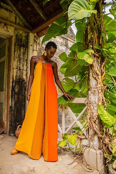 Qawwali Night, Coral Jumpsuit, Chartreuse Dress, Caribbean Fashion, Night Outfits, Resort Wear, Look Fashion, African Fashion, Rush