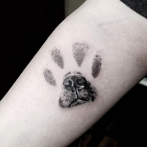 Dog Nose Print Tattoo, Nose Print Tattoo, Moutain Tattoos, Nose Tattoo, Dog Nose Print, Small Dog Tattoos, Dog Memorial Tattoos, Pawprint Tattoo, Dog Paw Tattoo