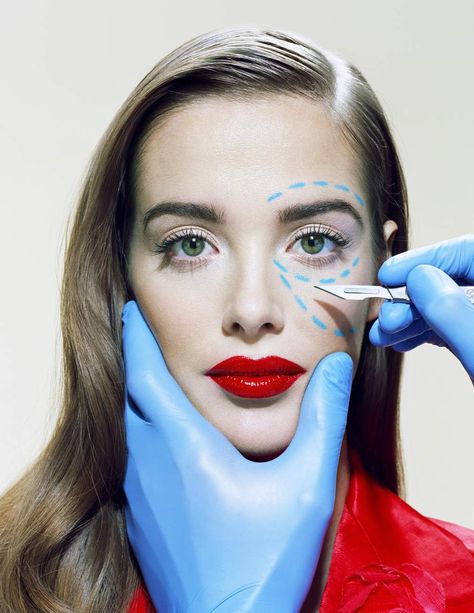 Take a peek at the photographer's point of view and behind the scenes of how he came up with the concept of the upcoming Time Magazine cover about plastic surgery. Miles Aldridge, Plastic Surgery Photos, Alfred Stieglitz, Reconstructive Surgery, Glow Skin, Cosmetic Procedures, Time Magazine, Plastic Surgeon, Cosmetic Surgery