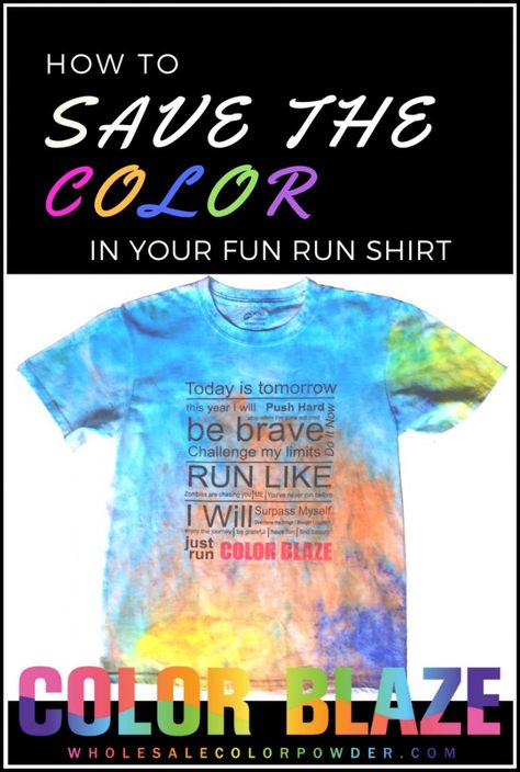 Color Fun Run, Color Run Shirts, Color Run Powder, Color Run Outfit, Colorful Activities, Fundraising Games, Fun Fundraisers, Run Shirt, Color Wars