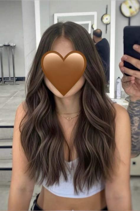 Light Brunette Hair, Brown Hair Inspiration, Rambut Brunette, Black Hair Balayage, Brown Hair Looks, Brown Hair Inspo, Brunette Hair With Highlights, Hair Inspiration Long, Brunette Balayage Hair