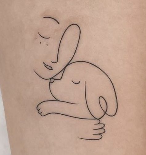 Poodle Tattoo, Tatoo Dog, Minimal Tattoo Designs, Minimal Tattoo Ideas, Harry Tattoos, Small Girly Tattoos, Ear Tattoo Ideas, Cool Wrist Tattoos, Ear Tattoos