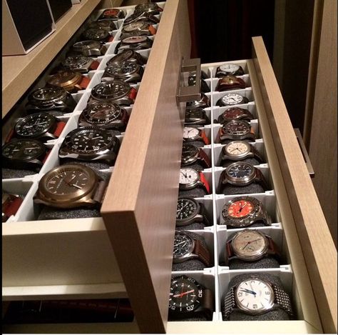 Luxury Mens Closet, Watch Drawer, Gentlemen Lifestyle, Dubai Culture, Craft For Easter, Cloth Room, Mens Closet, Mens Luxury Lifestyle, Closet Laundry