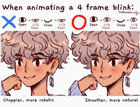 RedBeanPorridge 🍉🌻 (@redbeanporri) on X 2d Animation Styles, Scenario Ideas, Animated Eyes, Animation Help, Artist Motivation, Eyes Reference, Storyboard Art, Animation Tips, Character Design Tips