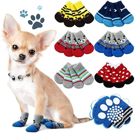 Socks For Dogs, Shoes For Dogs, Dog Slippers, Paw Protector, Dog Booties, Dog Boots, Dog Socks, Dog Shoes, Small Puppies