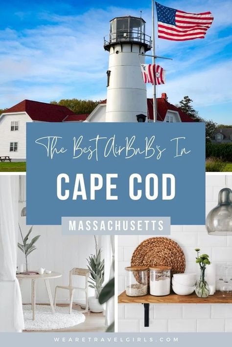 Cape Cod is a local's favorite weekend getaway from the bustling East Coast cities, known for its beautiful beaches, picturesque sunsets, delicious restaurants, and outdoor activities. We've put together a list of our 10 favorite AirBnBs in Cape Cod that you can book for yourself. Whether you are traveling as a couple, with a large group of friends, or for a bachelorette party, you can find the perfect Cape Cod AirBnB rental to stay in for your next getaway! Bachelorette Cape Cod, East Coast Bachelorette Destinations, Cape Cod Bachelorette Party, Cape Cod Bachelorette, Large Group Of Friends, Bachelorette Vibes, Coastal Bachelorette, Massachusetts Travel, Cape Cod Beaches