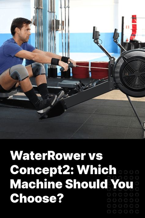 Are you torn between these two gold-standard rowing machines - the Water Rower vs Concept 2? Not quite sure which one would suit your current fitness level and lifestyle in the best way? As much as the two options are hailed as the best in the market, there's a lot more to them than meets the eye. Water Rower, Indoor Rowing, Efficient Workout, Rowing Machines, Rowing Machine, Home Gym Equipment, Interval Training, Rowing, Home Gym