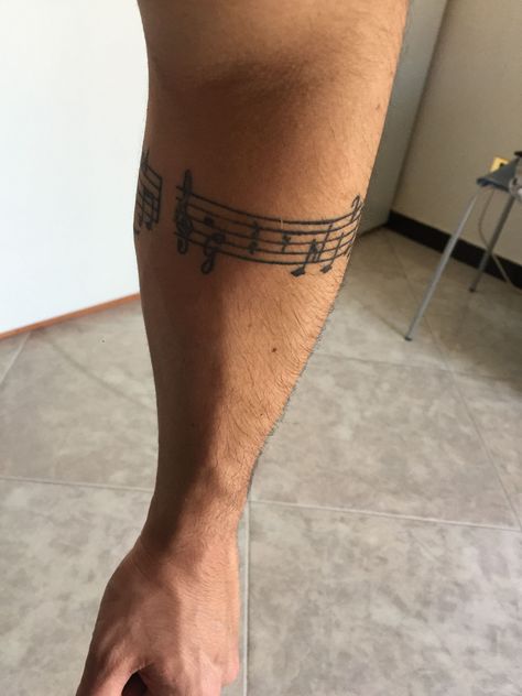 Music Measure Tattoo, Sleeve Tattoos For Guys Music, Music Bar Tattoo, Musician Tattoo Ideas Men, Music Tattoo Designs Sleeve, Musician Tattoo Ideas, Music Tattoo Designs Men, Concert Tattoo, Polka Tattoo Designs