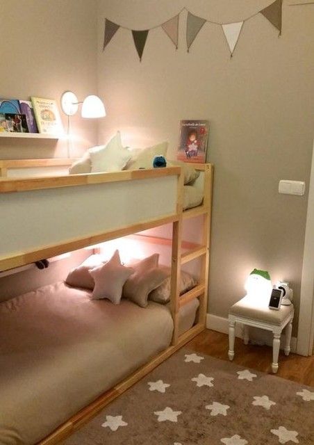 Ikea Kura Bed Hack, Kura Bunk Bed, Ikea Kritter, Bunk Bed Hacks, Bed Hacks, Ikea Loft, Kura Bed Hack, Bunk Loft, Ikea Loft Bed