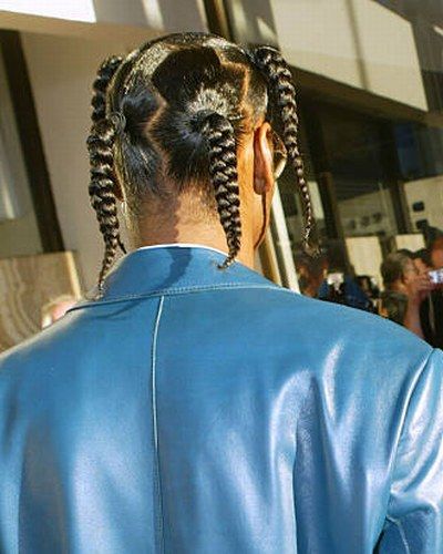 Amazing Hair Snoop Dog Braids, 2000s Cornrows Men, Snoop Dogg Hair, Snoop Dogg Hairstyles, Fish Tails Hair Styles, 4 Plaits Hairstyles, Jumbo Twists Men, Jumbo Box Braids Men, Snoop Dogg Braids