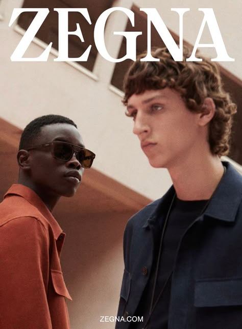 Zegna Campaign Spring Summer 2022 Menswear Streetwear Photoshoot, The Veronicas, Fashion Beauty Photography, Campaign Shoot, Zegna Men, Mission Bay, Fashion Campaign, Summer Campaign, New Identity