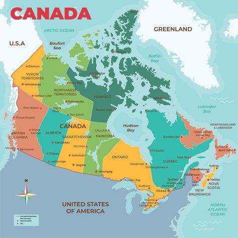 Canadian Map, Badshah Rapper, Us Travel Map, Map Of Canada, National Geographic Maps, Becky Wwe, England Map, Newfoundland Canada, Canada Map