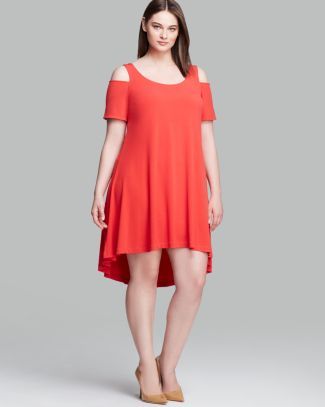 MYNT 1792 Nadine Cold Shoulder Plus Size Dress Cold Shoulder Dress Pattern, Shoulder Dress Pattern, Basic Dress Pattern, Plus Zise, Wings Dress, Pattern Dress Women, Coral Dress, Fashion Sewing Pattern, Diy Dress