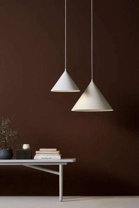 Woud Annular pendant, large, white Normann Copenhagen Bell Lamp, Gubi Semi Pendant, Black Pendant Lamp, Minimal Pendant, Ceiling Shades, Adjustable Lamps, Suspension Lamp, Perfect Ring, Pendant Lights