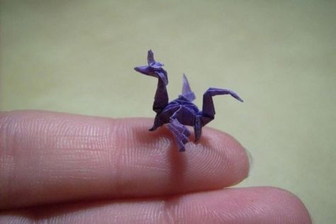 Origami Dragons, Origami Yoda, Dragon Z, Ephemeral Art, Chuck Close, Tiny Dragon, Origami Dragon, Mythical Dragons, Origami Fish