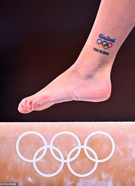 Olympic Leaves Tattoo, Athletic Tattoos, Olympic Tattoo Ideas, Sports Tattoos Women, Special Olympics Tattoo, Olympic Rings Tattoo, Olympics Wallpaper, Olympic Tattoo, Olympic Pictogram Design