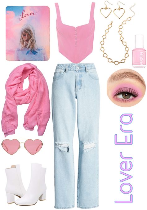 Lover Era Taylor Swift Eras Tour Outfit | ShopLook Taylor Swift Oufit, Lover Era Taylor Swift, Lover Eras Tour, Taylor Swift Eras Tour Outfit, Taylor Swift Makeup, Taylor Swift Costume, Taylor Swift Birthday Party Ideas, Swift Party, Eras Tour Taylor Swift